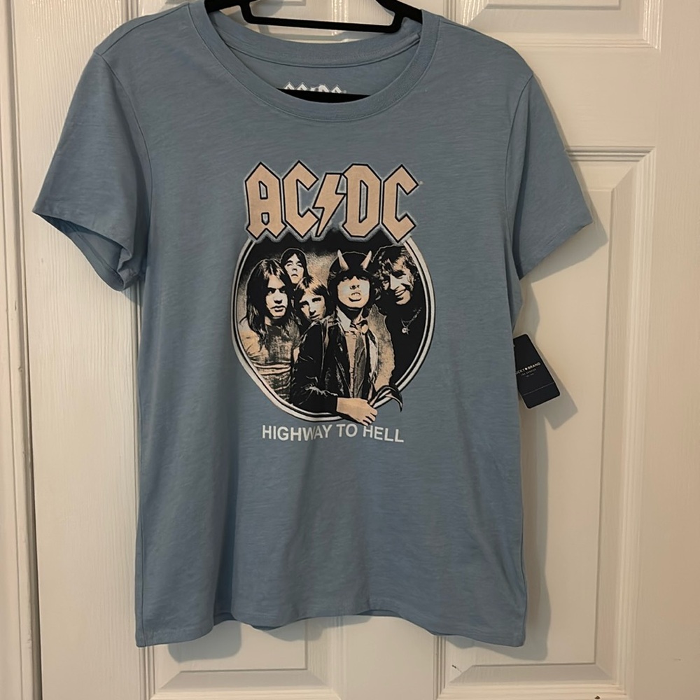 AC/DC rock T-shirt
